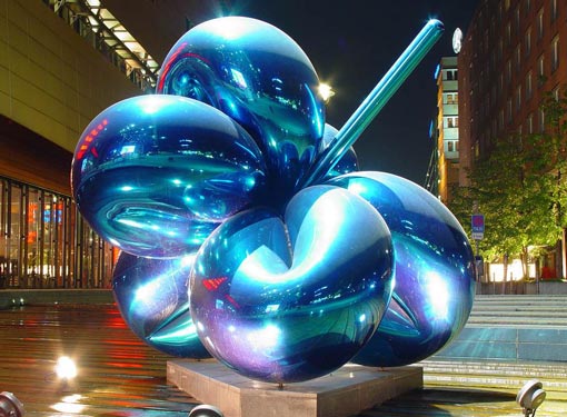 Berlin Art@Site www.artatsite.com Jeff Koons Balloon Flower