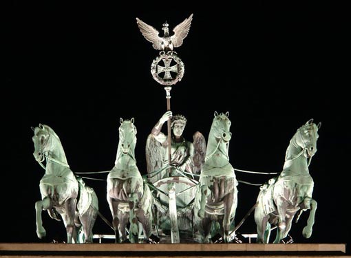 Berlin Art@Site www.artatsite.com Johann-Gottfried Schadow Quadriga, Brandenburger Tor