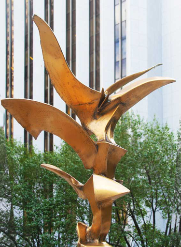 Art@Site www.artatsite.com Richard Hunt Winged Form