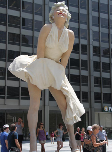 Art@Site www.artatsite.com Seward Johnson Forever Marilyn