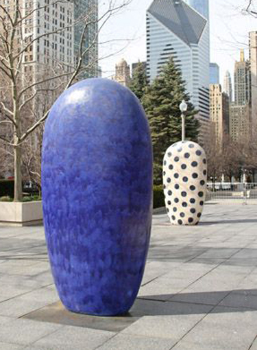 Art@Site www.artatsite.com Jun Kaneko Dangos