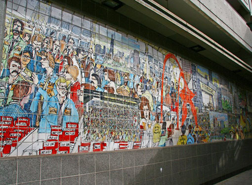 Art@Site www.artatsite.com Mark McMohan Mural