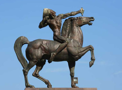 Art@Site www.artatsite.com Ivan Mestrovic The Bowman and The Spearman