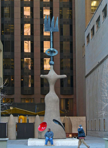 Art@Site www.artatsite.com Joan Miró Miro's Chicago