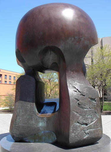 Art@Site www.artatsite.com Henry Moore Nuclear Energy