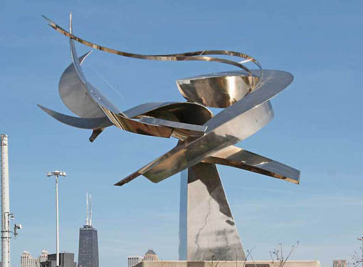 Art@Site www.artatsite.com Leonardo Nierman Flame of the Millennium