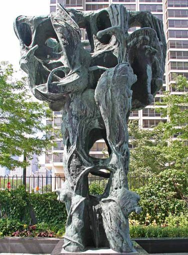 Art@Site www.artatsite.com Abbott Pattison Chicago Totem