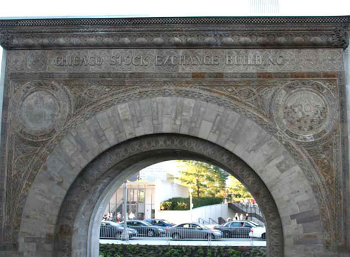 Art@Site www.artatsite.com Louis Sullivan Chicago Stock Exchange