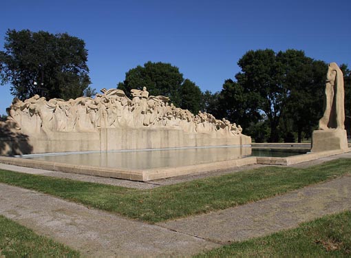 Art@Site www.artatsite.com Lorado Taft Fountain of Time