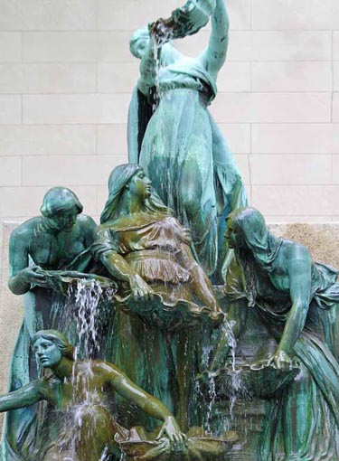 Art@Site www.artatsite.com Lorado Taft Fountain of the Great Lakes