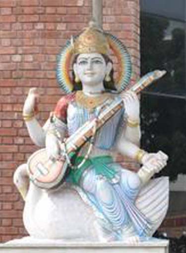 Art@Site www.artatsite.com unkown Goddess Saraswati