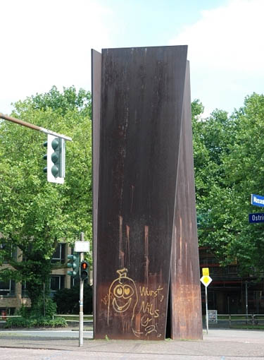 Art@Site www.artatsite.com Richard Serra Terminal Bochum