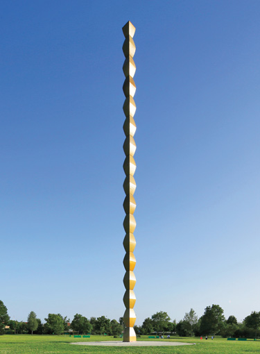 Art@Site www.artatsite.com Constantin Brancusi Endless Column Romania