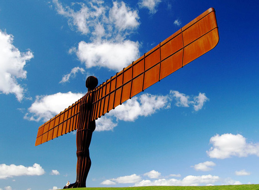 Art@Site www.artatsite.com Antony Gormley Angel of the North Tyne and Wear