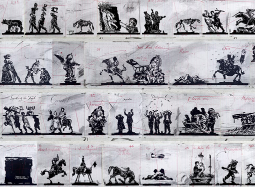 Art@Site www.artatsite.com William Kentridge Triumphs and Laments Rome