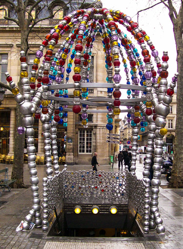 Art@Site www.artatsite.com Jean Michel Othoniel Le Kiosque des Noctambules Paris