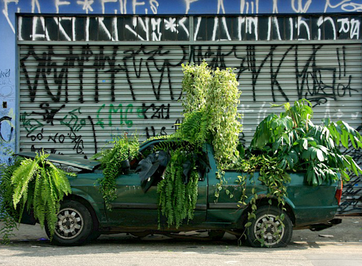 Art@Site www.artatsite.com  BijaRi Green Cars Sao Paulo