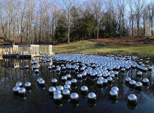 Art@Site www.artatsite.com Yayoi Kusama Narcissus Garden Inhotim Brumadinho