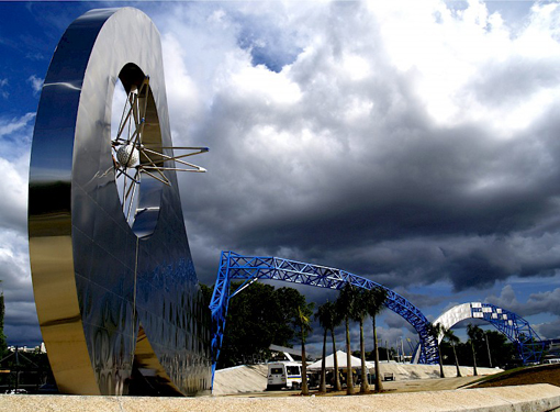 Art@Site www.artatsite.com Pablo Rubio Estrella del Norte Park Puerto Rico