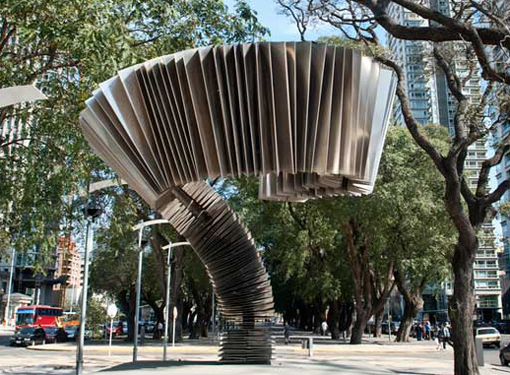 Art@Site www.artatsite.com Estela Trebino Monumento al Tango Buenos Aires