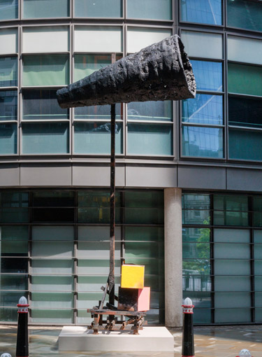 Art@Site www.artatsite.com Phyllida Barlow untitled: megaphone London