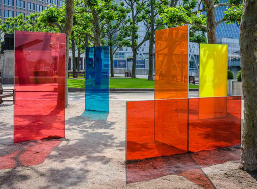 Art@Site www.artatsite.com Tine Bench Shine Your Colours London