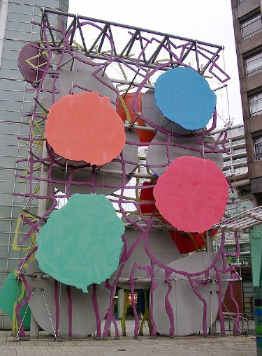 London Art@Site www.artatsite.com Patrick Heron Big Painting Sculpture