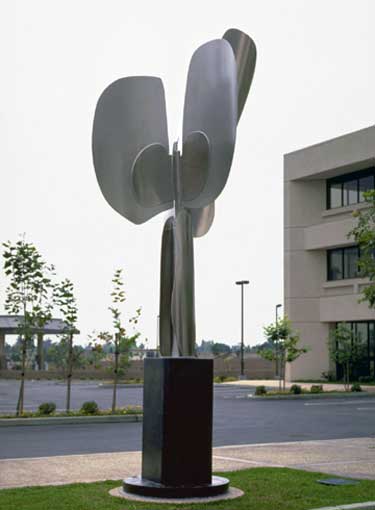 Art@Site www.artatsite.com George Baker Wind Sculpture