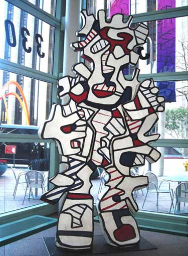 Art@Site www.artatsite.com Jean Dubuffet Le Dandy