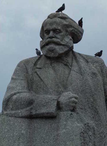 Art@Site www.artatsite.com Lev Kerbel' Karl Marx