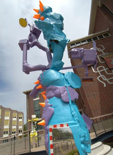 Art@Site www.artatsite.com David Bade Badende Beelden Vlissingen The Netherlands