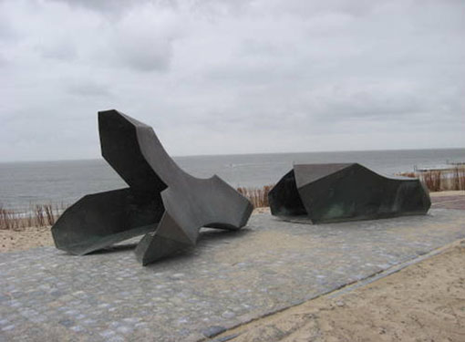 Art@Site www.artatsite.com Mari Boeyen Monument 40-45 Vlissingen The Netherlands