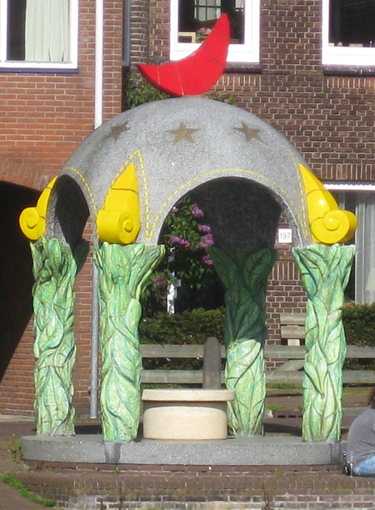 Art@Site www.artatsite.com Dora Dolz Pagode Catalana Haarlem