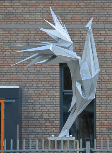 Art@Site www.artatsite.com Kees Keijzer Meeuw Breda