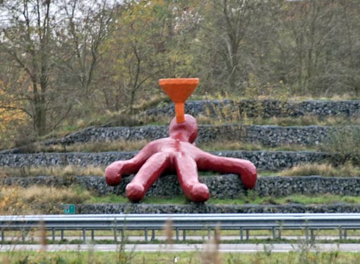 Art@Site www.artatsite.com Atelier Van Lieshout Big Funnelman Breda