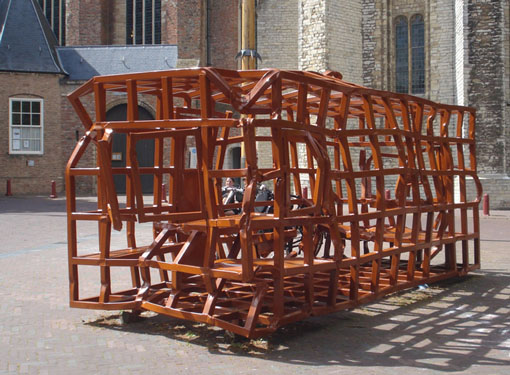 Art@Site www.artatsite.com Atelier Van Lieshout Cage Vlissingen The Netherlands