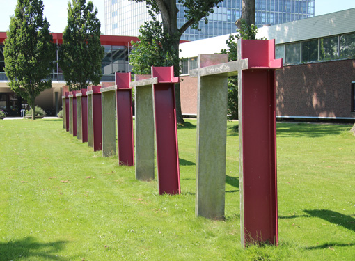 Art@Site www.artatsite.com Frans de Wit Doorgaande Beweging Leiden