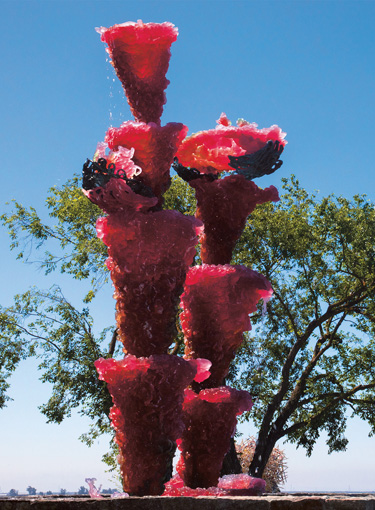 Art@Site www.artatsite.com Lynda Benglis Pink Ladies California