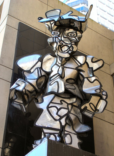 Art@Site www.artatsite.com Jean Dubuffet Milord la Chamarre Philadelphia