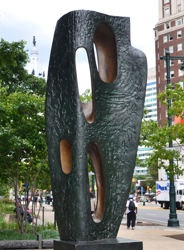 Art@Site www.artatsite.com Barbara Hepworth Rock Form, Porthcurno Philadelphia