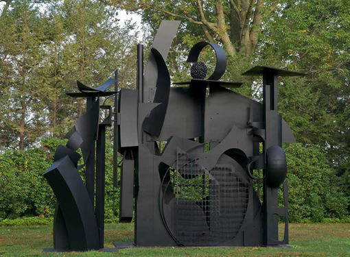 Art@Site www.artatsite.com Louise Nevelson City on the High Mountain New York