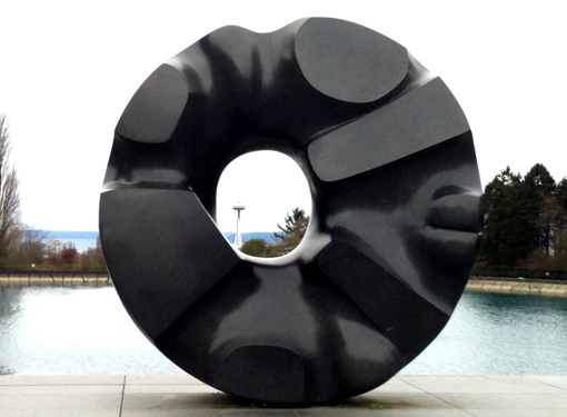 Art@Site www.artatsite.com Isamu Noguchi Black Sun Seattle