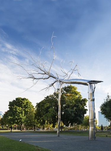 Art@Site www.artatsite.com Roxy Paine Symbiosis Philadelphia