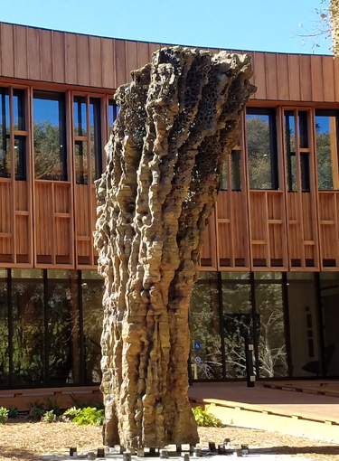 Art@Site www.artatsite.com Ursula von Rydingsvard Mocna Stanford