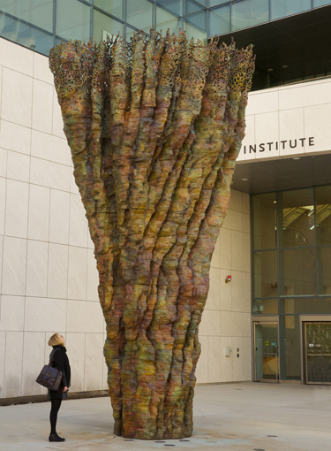 Art@Site www.artatsite.com Ursula von Rydingsvard Uroda Princeton