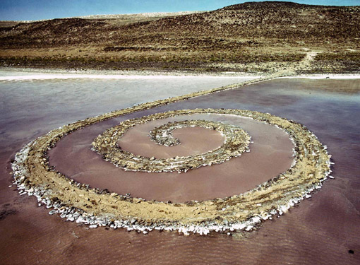 Art@Site www.artatsite.com Robert Smithson Spiral Jetty Utah