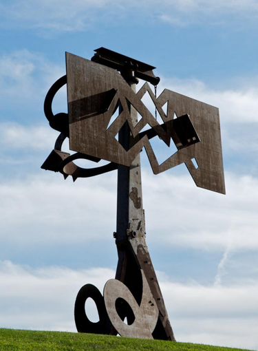 Art@Site www.artatsite.com Mark di Suvero Frog Legs New York