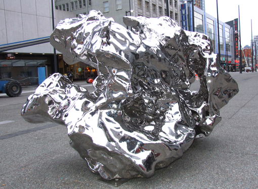 Art@Site www.artatsite.com Wang Zhan Artificial Rock #143 Vancouver