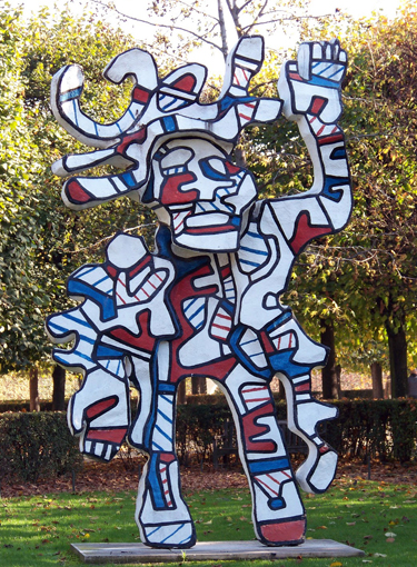 Art@Site www.artatsite.com Jean Dubuffet Le Bel Costume