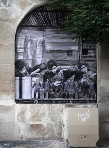 Art@Site www.artatsite.com Levalet Comedie Française